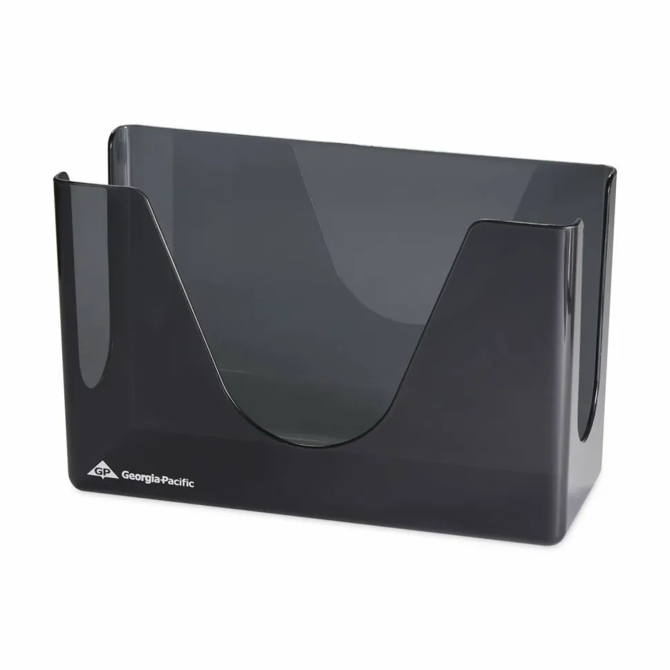 Georgia-Pacific PRO Countertop C-Fold/M-Fold Paper Towel Dispenser, 7" x 4 3/8" x 11", Smoke