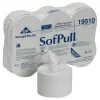 Georgia Pacific Professional High Capacity Center-Pull Tissue, Septic Safe, 2-Ply, White, 1,000 Sheets/Roll, 6 Rolls/Carton