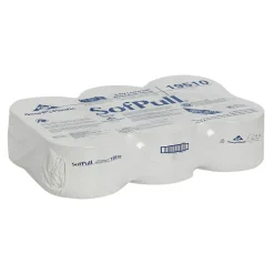 Georgia Pacific Professional High Capacity Center-Pull Tissue, Septic Safe, 2-Ply, White, 1,000 Sheets/Roll, 6 Rolls/Carton