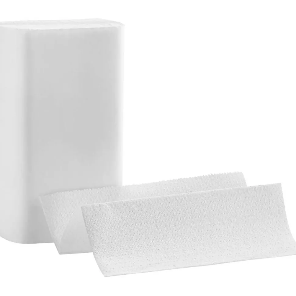 Georgia Pacific Professional Pacific Blue Select Multi-Fold 2-Ply Paper Towel, 9.2 x 9.4, White, 125/Pack, 16 Packs/Carton