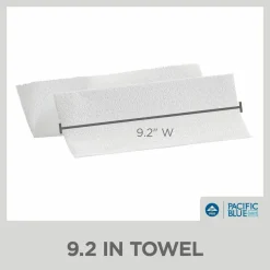 Georgia Pacific Professional Pacific Blue Select Multi-Fold 2-Ply Paper Towel, 9.2 x 9.4, White, 125/Pack, 16 Packs/Carton