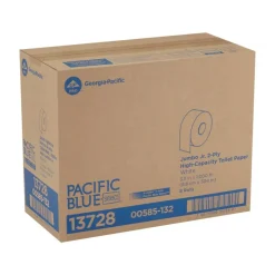 Georgia Pacific Professional acclaim Jumbo Jr. Bath Tissue Roll, Septic Safe, 2-Ply, 3.3