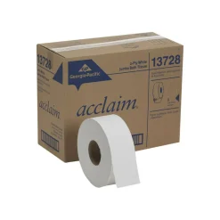 Georgia Pacific Professional acclaim Jumbo Jr. Bath Tissue Roll, Septic Safe, 2-Ply, 3.3