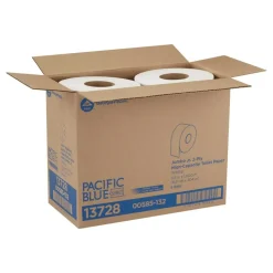 Georgia Pacific Professional acclaim Jumbo Jr. Bath Tissue Roll, Septic Safe, 2-Ply, 3.3