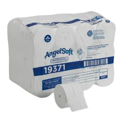 Georgia Pacific Professional Compact Coreless Bath Tissue, Septic Safe, 2-Ply, White, 750 Sheets/Roll, 36 Rolls/Carton