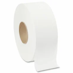 Georgia Pacific Professional envision Jumbo Jr. Bathroom Tissue Roll, Septic Safe, 2-Ply, 3.3" x 1,000 ft, White, 8 Rolls/Carton