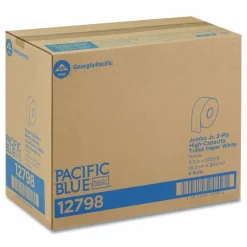 Georgia Pacific Professional envision Jumbo Jr. Bathroom Tissue Roll, Septic Safe, 2-Ply, 3.3
