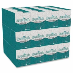 Georgia Pacific Professional Angel Soft ps Premium Facial Tissue, Cube Box, 2-Ply, White, 96 Sheets/Box