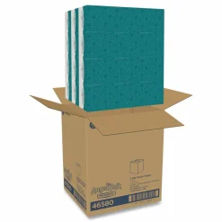 Georgia Pacific Professional Angel Soft ps Premium Facial Tissue, Cube Box, 2-Ply, White, 96 Sheets/Box