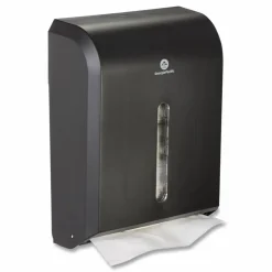 Georgia Pacific Professional Dispenser for Combi-fold C-Fold/Multifold/BigFold Towels, 12.3 x 6 x 15.5, Black