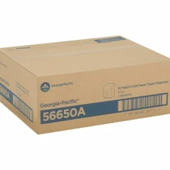 Georgia Pacific Professional Dispenser for Combi-fold C-Fold/Multifold/BigFold Towels, 12.3 x 6 x 15.5, Black