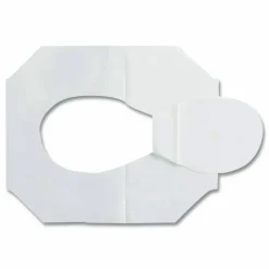 Georgia Pacific Professional Safe-T-Gard Half-Fold Toilet Seat Covers, 14.5 x 17, White, 250/Pack, 20 Packs/Carton
