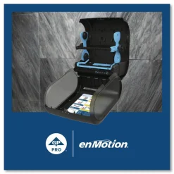 Georgia Pacific Professional enMotion Automated Touchless Towel Dispenser, 9.5 x 14.7 x 17.3, Black