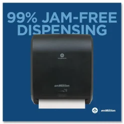 Georgia Pacific Professional enMotion Automated Touchless Towel Dispenser, 9.5 x 14.7 x 17.3, Black