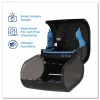 Georgia Pacific Professional enMotion Impulse 10 Automated Towel Dispenser, 9.25 x 14.6 x 14, Black