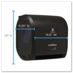 Georgia Pacific Professional enMotion Impulse 10 Automated Towel Dispenser, 9.25 x 14.6 x 14, Black