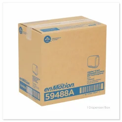 Georgia Pacific Professional enMotion Impulse 10 Automated Towel Dispenser, 9.25 x 14.6 x 14, Black