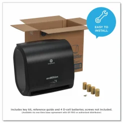 Georgia Pacific Professional enMotion Impulse 10 Automated Towel Dispenser, 9.25 x 14.6 x 14, Black