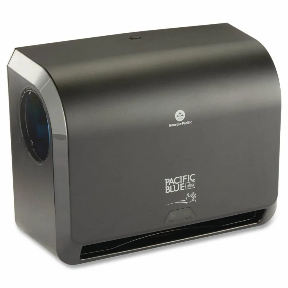 Georgia Pacific Professional Pacific Blue Ultra Mini Paper Towel Dispenser, 14.56 x 7.38 x 11.56, Black