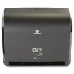 Georgia Pacific Professional Pacific Blue Ultra Mini Paper Towel Dispenser, 14.56 x 7.38 x 11.56, Black