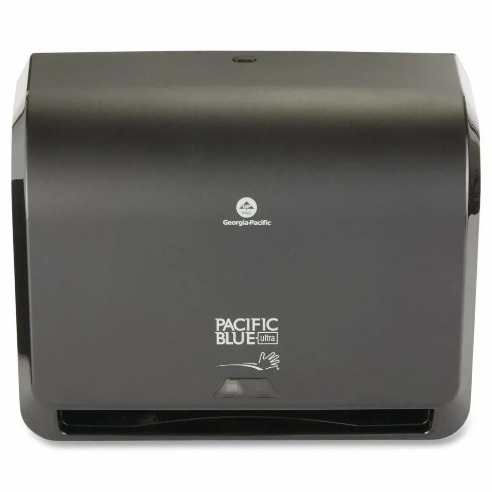 Georgia Pacific Professional Pacific Blue Ultra Mini Paper Towel Dispenser, 14.56 x 7.38 x 11.56, Black