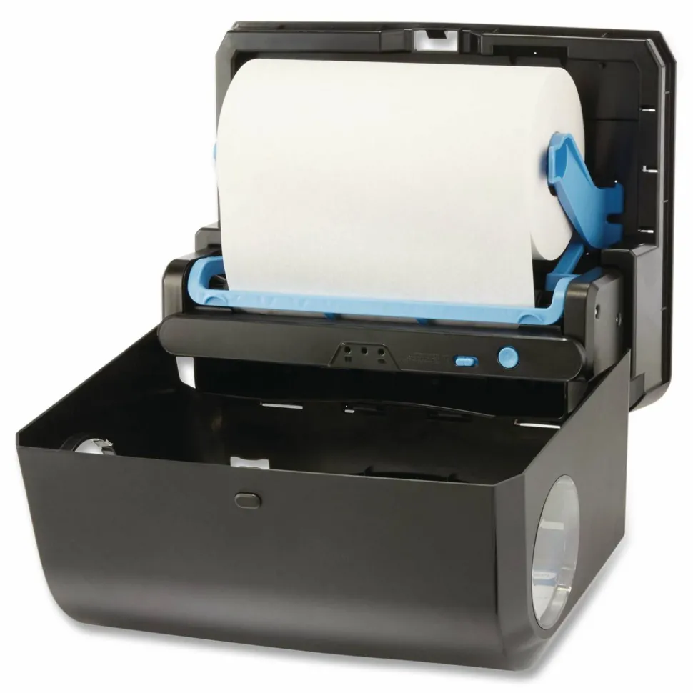 Georgia Pacific Professional Pacific Blue Ultra Mini Paper Towel Dispenser, 14.56 x 7.38 x 11.56, Black