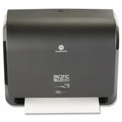 Georgia Pacific Professional Pacific Blue Ultra Mini Paper Towel Dispenser, 14.56 x 7.38 x 11.56, Black