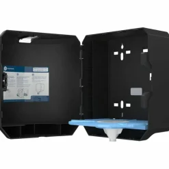Georgia Pacific Professional SofPull CenterPull Hand Towel Dispenser, 9.63 x 8.88 x 10.94, Black
