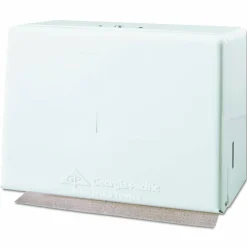 Georgia Pacific Professional Space Saver Singlefold Towel Dispenser, Steel, 11.63 x 6.63 x 8.13, White