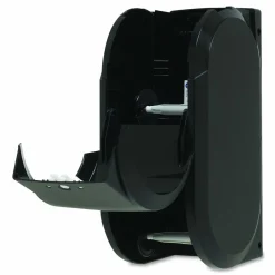 Georgia Pacific Professional Compact Vertical Double Roll Coreless Tissue Dispenser, 14.06 x 6.69 x 8.19, Black