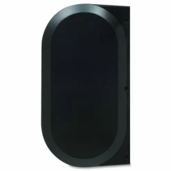 Georgia Pacific Professional Compact Vertical Double Roll Coreless Tissue Dispenser, 14.06 x 6.69 x 8.19, Black