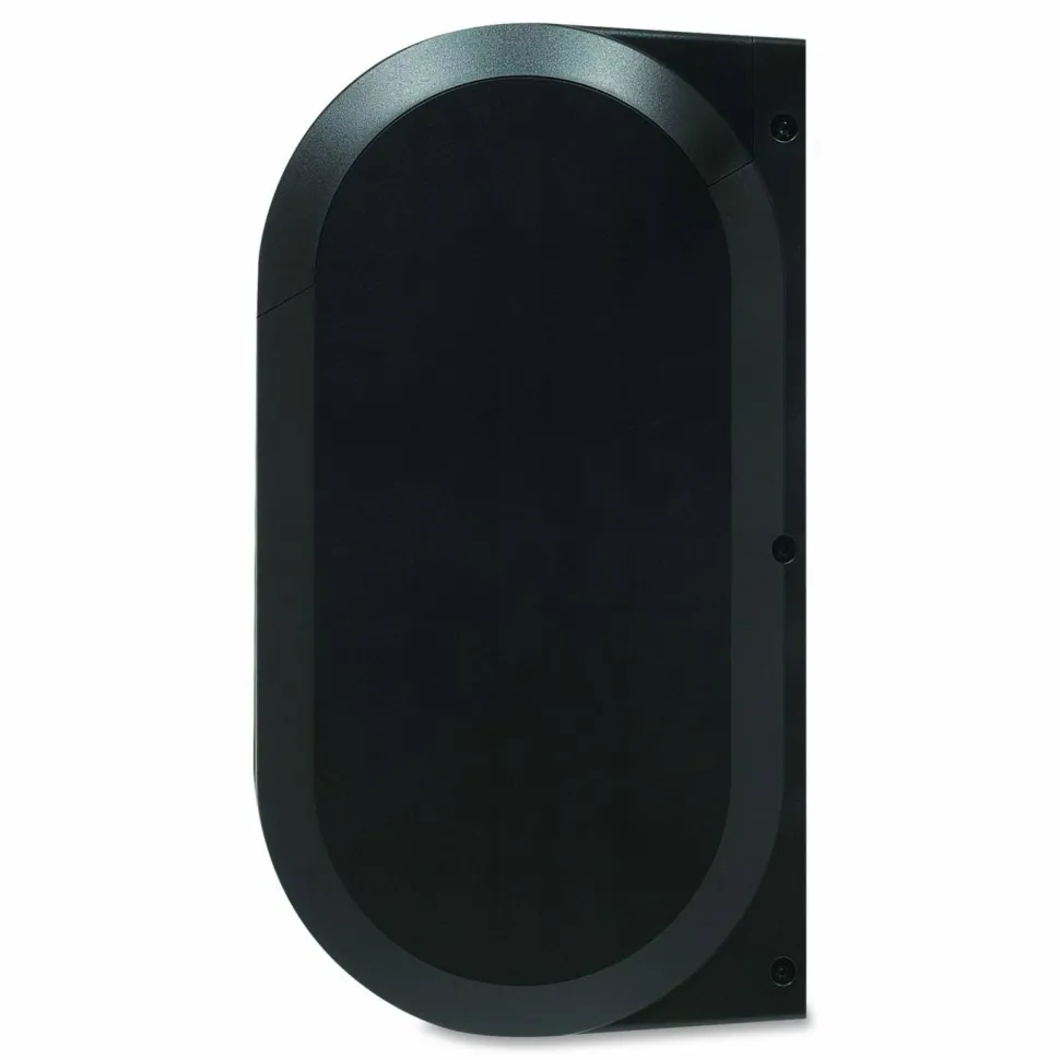 Georgia Pacific Professional Compact Vertical Double Roll Coreless Tissue Dispenser, 14.06 x 6.69 x 8.19, Black