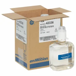 Georgia Pacific Professional GP enMotion High-Frequency-Use Foam Sanitizer Dispenser Refill, 1,000 mL, Fragrance-Free, 2/Carton