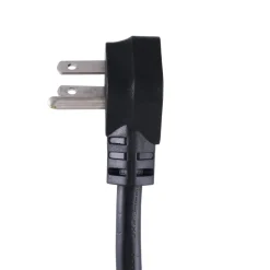 GE 6-Outlet Surge Protector, 6' Cord, Black