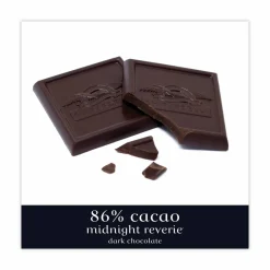 Ghirardelli Intense Dark Midnight Reverie 86% Cacao Singles Bag, 4.12 oz Packs, 3 Count