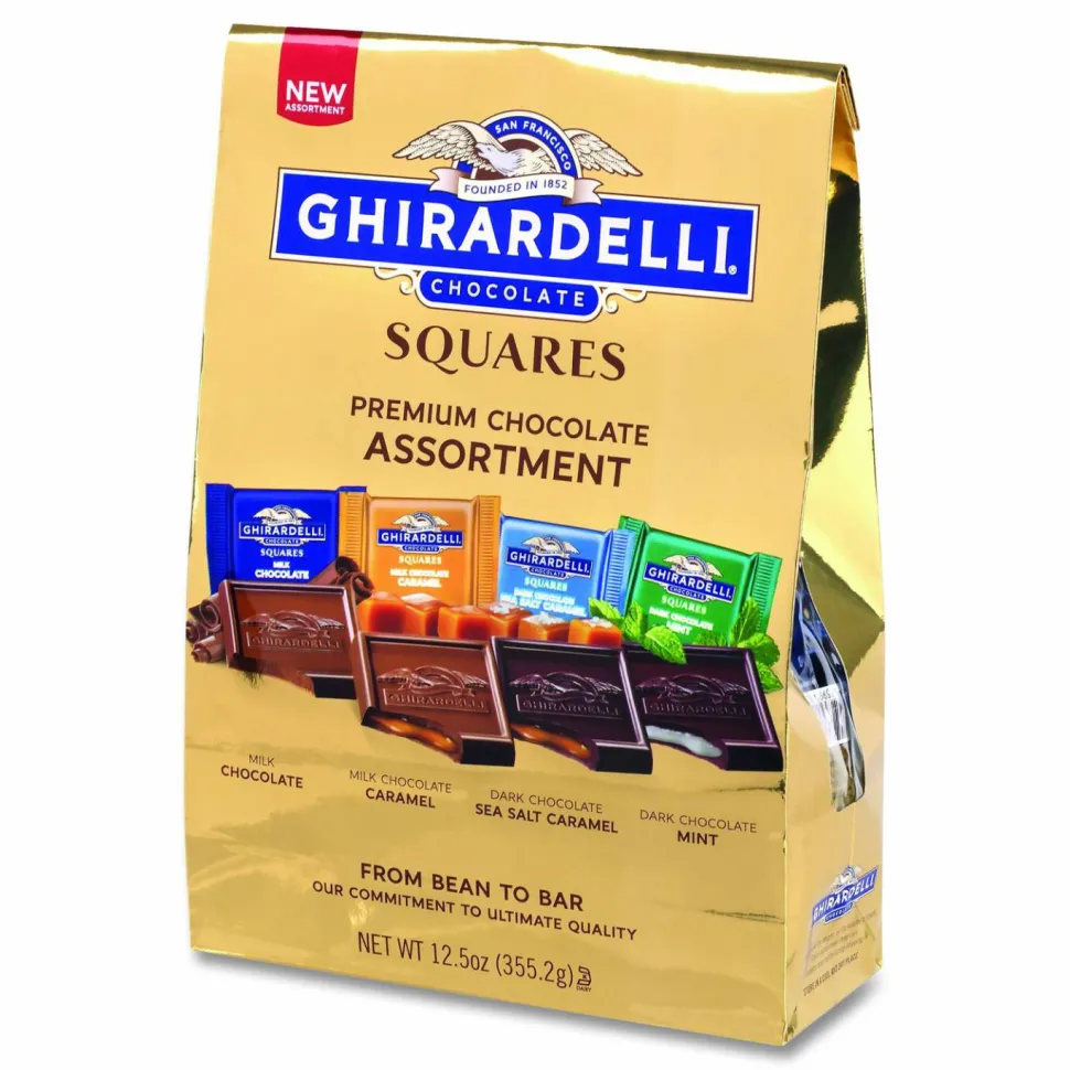 Ghirardelli Premium Chocolate Assorted XL Bag, 12.5 oz Bag