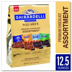 Ghirardelli Premium Chocolate Assorted XL Bag, 12.5 oz Bag