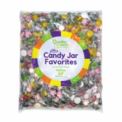 Gilliam Candy Jar Favorites, Assorted Flavors, 5 lb, 90 Pieces/Jar