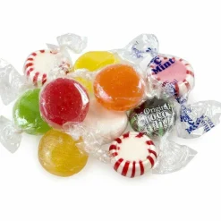Gilliam Candy Jar Favorites, Assorted Flavors, 5 lb, 90 Pieces/Jar