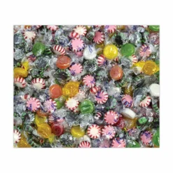 Gilliam Candy Jar Favorites, Assorted Flavors, 5 lb, 90 Pieces/Jar