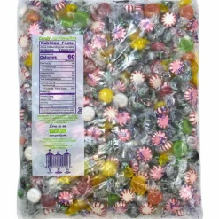 Gilliam Candy Jar Favorites, Assorted Flavors, 5 lb, 90 Pieces/Jar