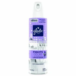 Glade Air Freshener, Lavender, 7.3 oz Aerosol Spray, 6/Carton