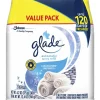 Glade Automatic Spray Refills, Clean Linen Scent, 12.4 fl oz, Pack Of 2 Refills