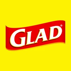 Glad ForceFlex Tall Kitchen Drawstring Trash Bags, 0.72 mil, 13 Gallon, Gain Original with Febreze Freshness, 110 Count