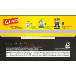 Glad Strong Large Drawstring Trash Bags