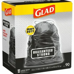 Glad Strong Large Drawstring Trash Bags