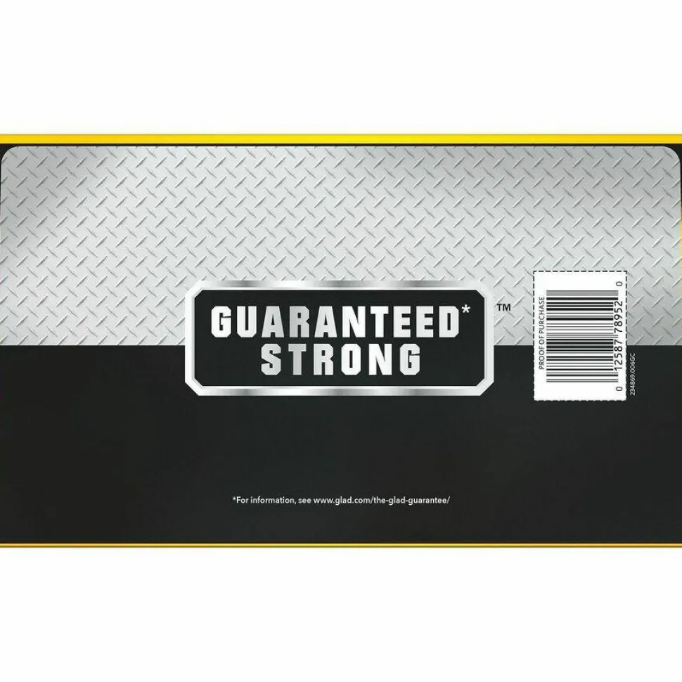 Glad Strong Large Drawstring Trash Bags