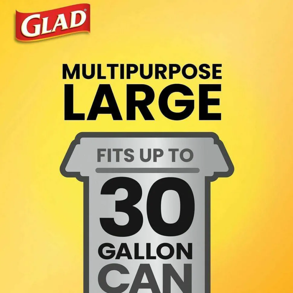 Glad Strong Large Drawstring Trash Bags