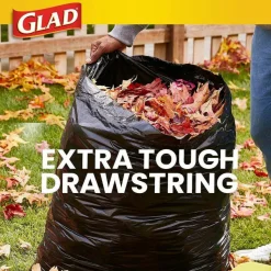 Glad Strong Large Drawstring Trash Bags