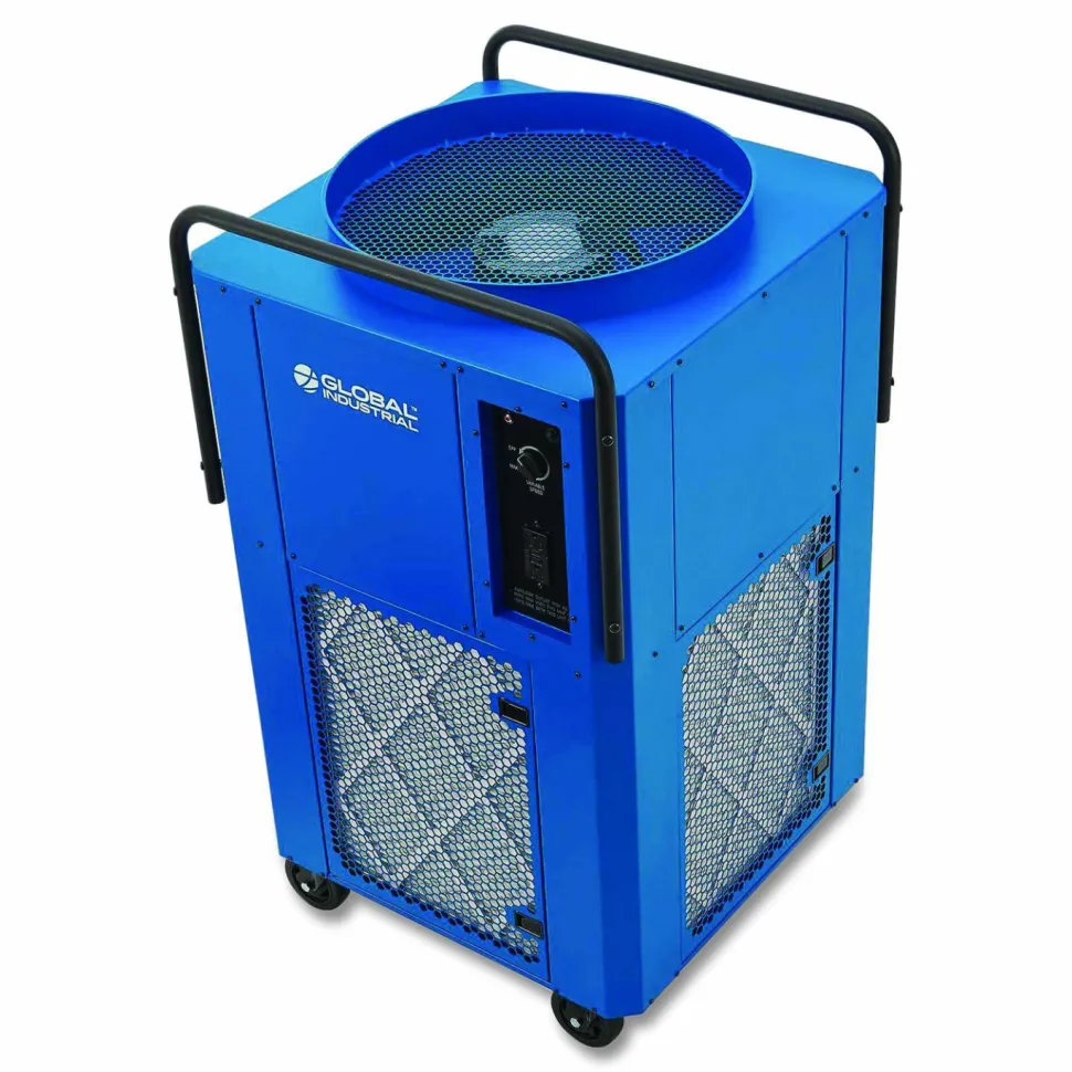 Global Industrial Commercial Air Scrubber and Negative Air Machine with HEPA Filter. Variable Speed, 3,300 CFM, 115 V